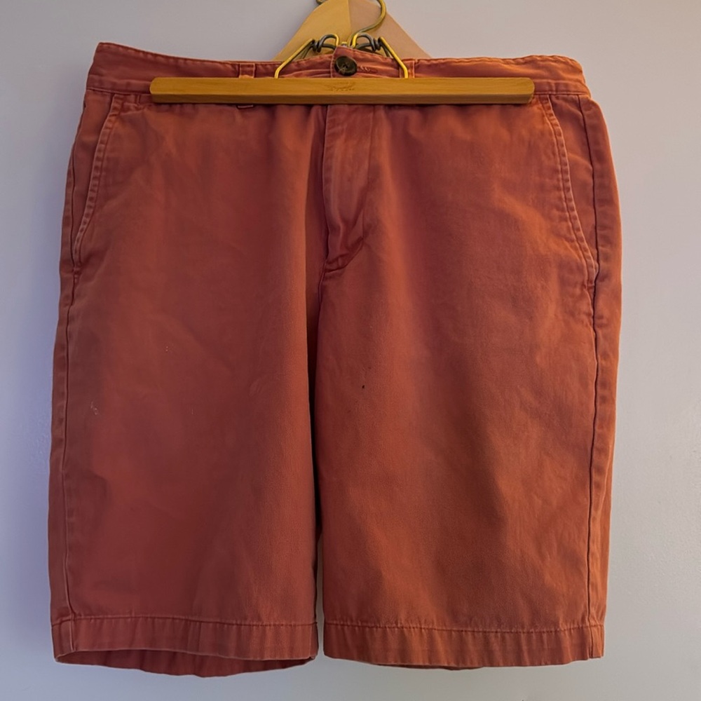 Men’s Merona Shorts 32” W. One spot on front. Good used condition.